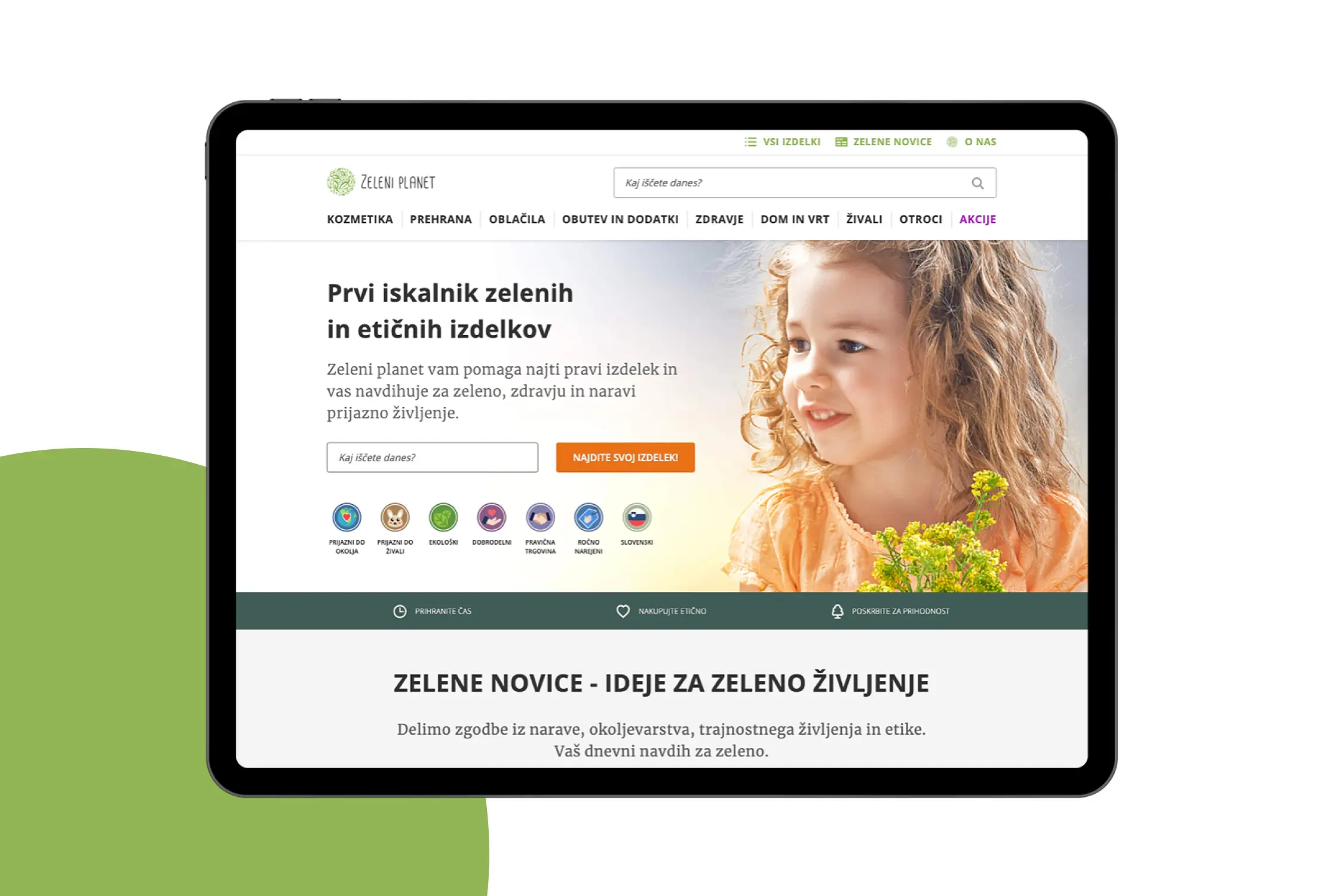 Green Planet Website