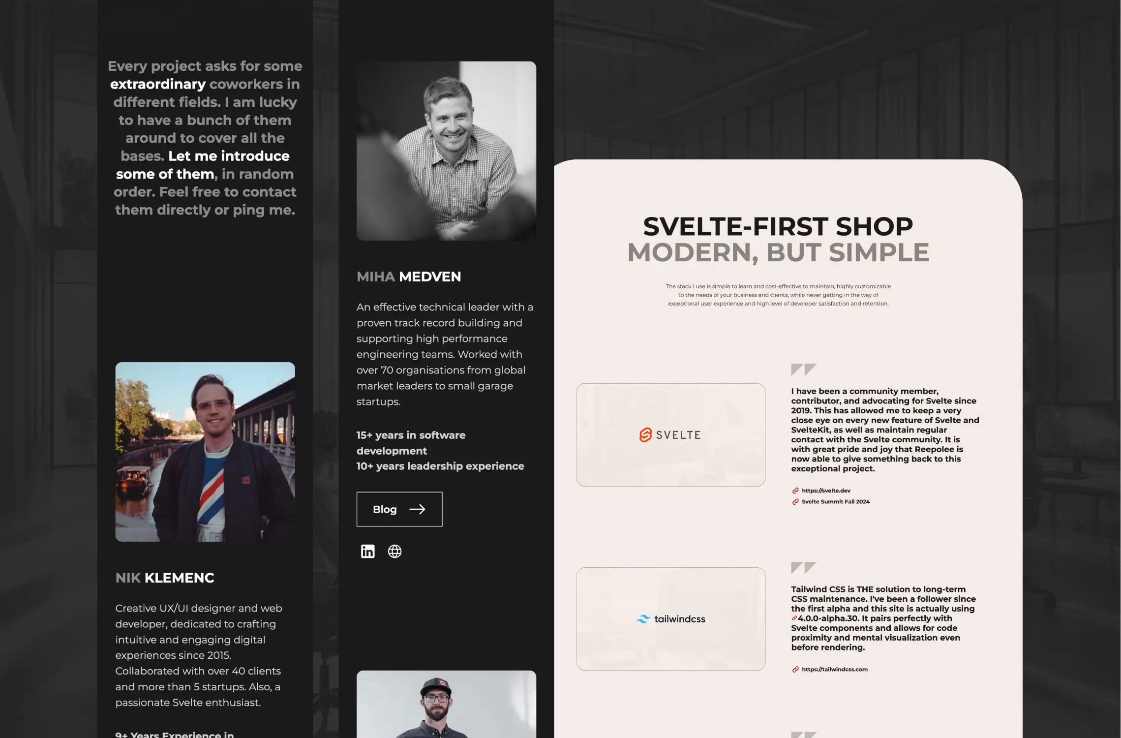 Reepolee Website