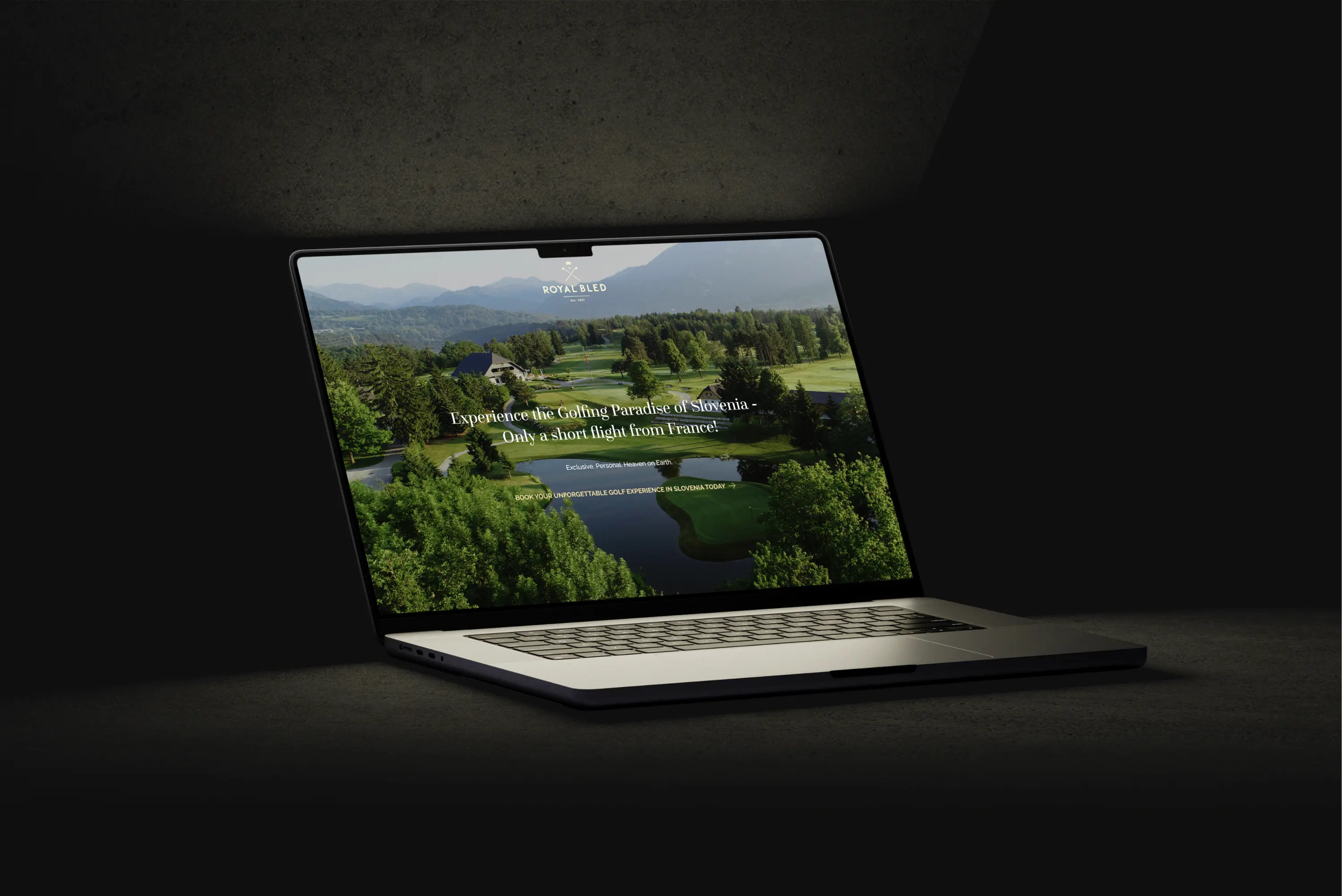 Royal Bled Gold Swedish/France landing page